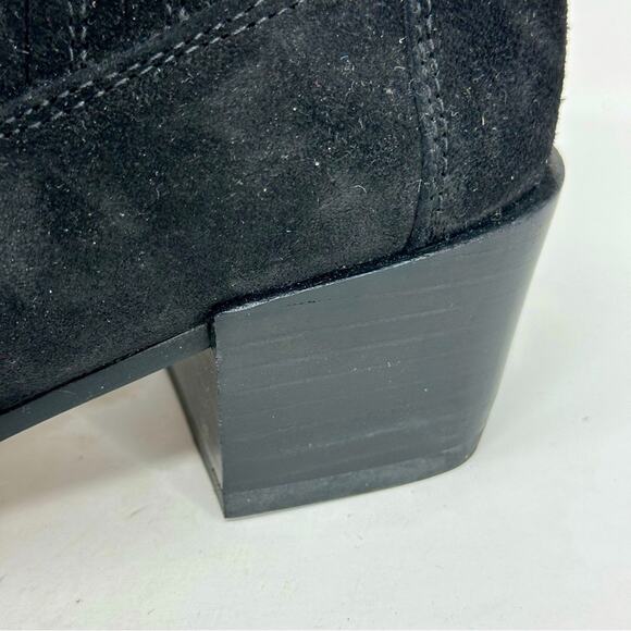 rag & bone ICON Rover Black Suede Bootie - Picture 7 of 14